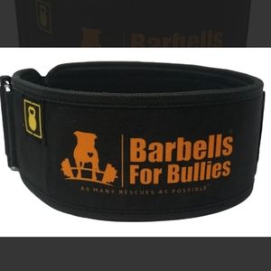 2Pood weightlifting belt black